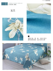 Suitable for All Sizes Bed Sheets All Season Universal Bed Covers Comfortable Bed Sheets Unisex Spring Summer Autumn Winter