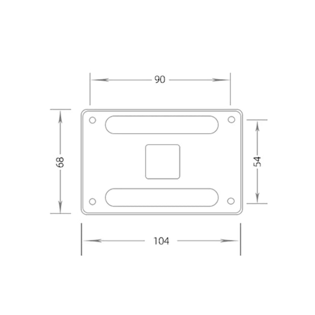 ARSYLID Mounting Bracket for AMD AM4 AM5 Metal Backplane Original Ryzen 7 5800x 5600g Iron