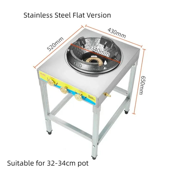40kw Lpg Gas Hoge Druk Wok Brander Robuust Koken Frituren Kachel Fel Vuur Koop Kleppen Werken Met Kachels