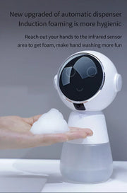 New Automatic Foaming Soap Dispenser Smart Induction Hand Sanitizer Dispenser Home Electric Foam Washing Hand Machine