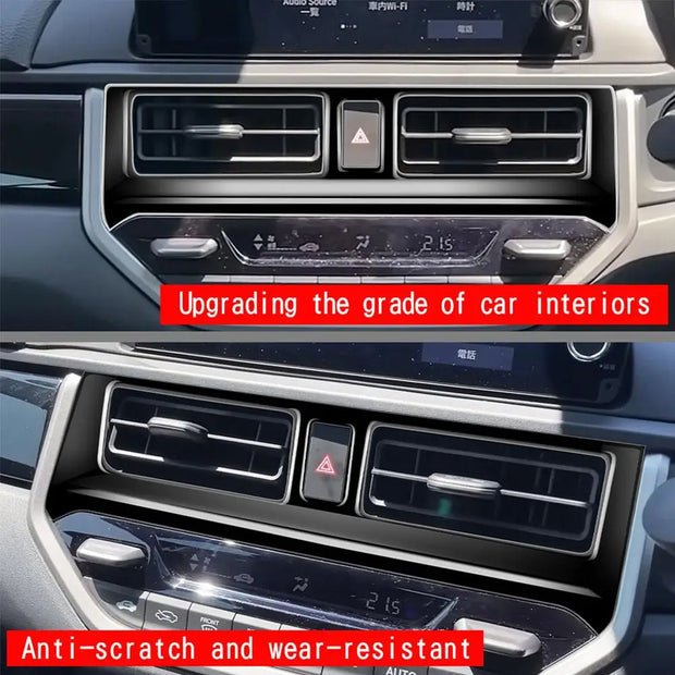 For WR-V New WR-V Air Conditioner Vent Panel Interior Custom Parts Accessories For 24 Japanese Version Of WRV DG5 Series