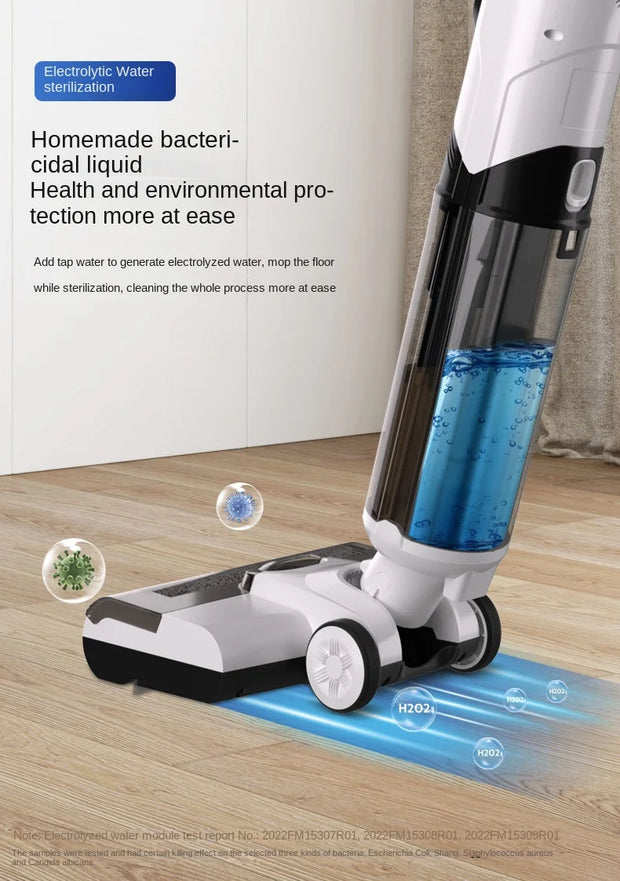 New washing machine household automatic suction and drag integrated vacuum cleaner sweeping and washing робот пылесос  robot