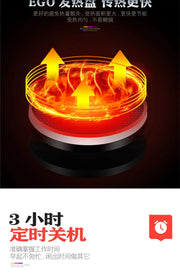 smart High-Power Commercial Induction Cooker Household . Soup-Making Table Stove. Optical Wave Furnace. Infrared Cooker.