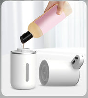 DK345: Automatic Foam Soap Dispenser, Wall-Mounted Hand Wash Machine, Rechargeable Touchless Soap Dispenser for Home