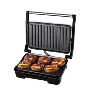 750W Home Kleine Braadstukmachine Hamburger Elektrische Wafel Sandwich Maker Anti-aanbakoppervlak Grill Broodrooster Ontbijtmachine