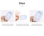 Toenail Fungus Nail Cleaning Laser device for onychomycosis 905nm laser 470nm blue light therapy nail fungus treatment