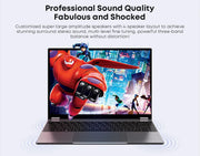 CHUWI FreeBook Laptop Tablet 2 in 1 Intel i3 1215U 12GB LPDDR5 512G SSD Windows 11 Laptop 13,5" IPS FHD-scherm WIFI 6 2256*1504