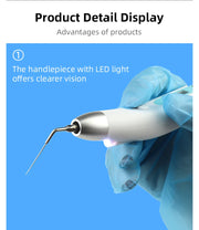 VVDental Dentistry Sonic Irrigator Endo Activator for Root Canal Cleaning And Calcified Stain Removal Dental Instrument Tools