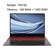 PA156 Laptop Computer 15.6" Intel N5095 Win10 16G 128G/256G/512G Notebook Netbook Verlicht Toetsenbord WIFI HD BT4.0 USB3.0 3.0MP