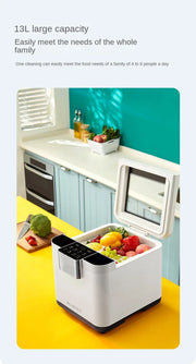 Fruit and vegetable purifier Remove pesticide residues Seafood Meat ingredients Purifier Vegetable washing machine