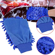 Paint Cleaner Microfiber Chenille Car Styling Moto Wash Vehicle Auto Cleaning Mitt Glove Equipment Detailing Cloths Home Duster