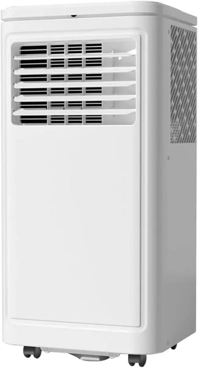 Portable Air Conditioner, 8000 BTU for Room up to 350 sq. ft, Portable AC with Dehumidifier & Fan, 2 Fan Speeds, 24H Timer, Remo