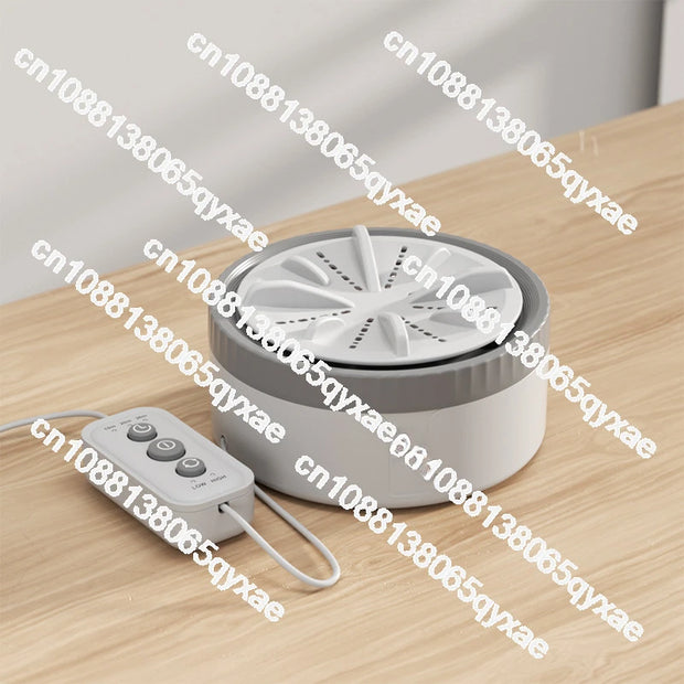 Mini Electric Turbo Washing Machine Artifact Underwear Socks Washing Machine Dormitory Portable Small Washing Machine