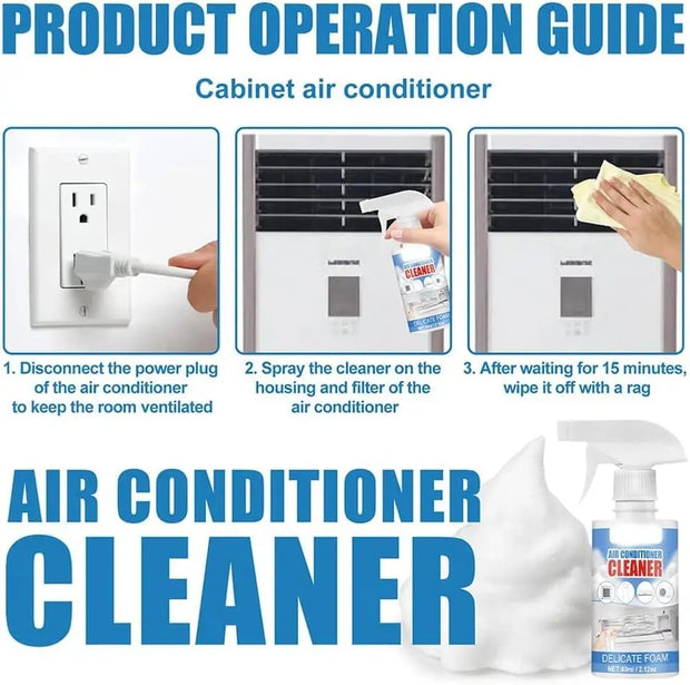 15pc Air Conditioner Cleaning Cover Kit With Clean Tools Waterproof Dust 118cm Protection Bag for Air Conditioners Cleaner Set