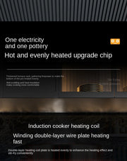 Embedded household induction cooker, dual stove desktop high-power ceramic stove fogão cooktop  estufa inducción