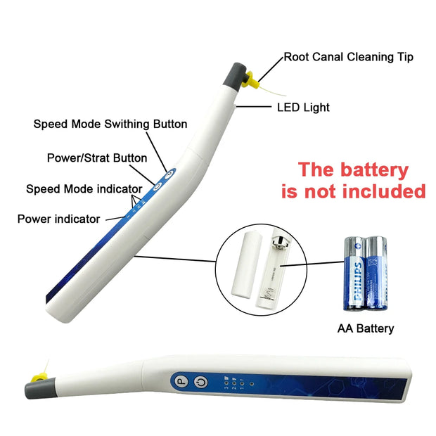 Dental Endo Sonic Irrigator Activator Device With Root Canal Cleaning Tips Ultrasonic Endodontic Sonic Activator Dentistry Tools