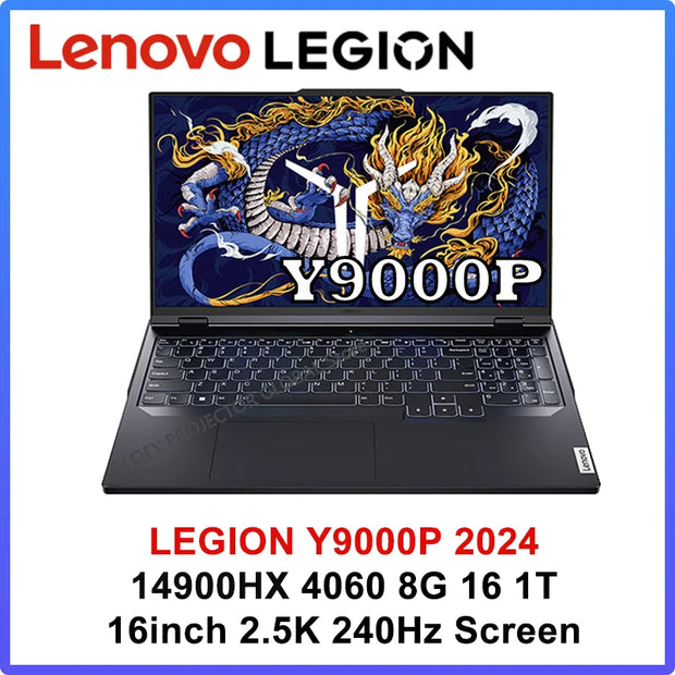 LEGION Y9000P 2024 i9 16/32/64G 1/4T 16" 2.5K 240Hz