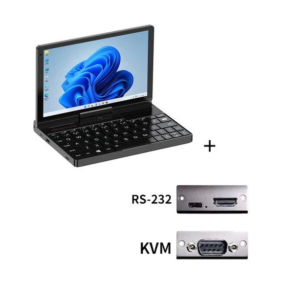 Nieuwe GPD Pocket 3 Mini Laptop PC Intel Core I7 16GB+1TB Pentium 7505 16GB 512GB 8 Inch Win10/11 Modulaire Volledig uitgeruste Handheld