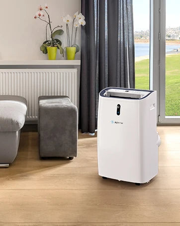 Air Conditioners 14,000 BTU, Cool, Heat, Dehumidifier & Fan 4 in 1 Portable AC Unit, Room Air Conditioners Portable Up