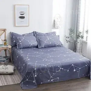 Suitable for All Sizes Bed Sheets All Season Universal Bed Covers Comfortable Bed Sheets Unisex Spring Summer Autumn Winter