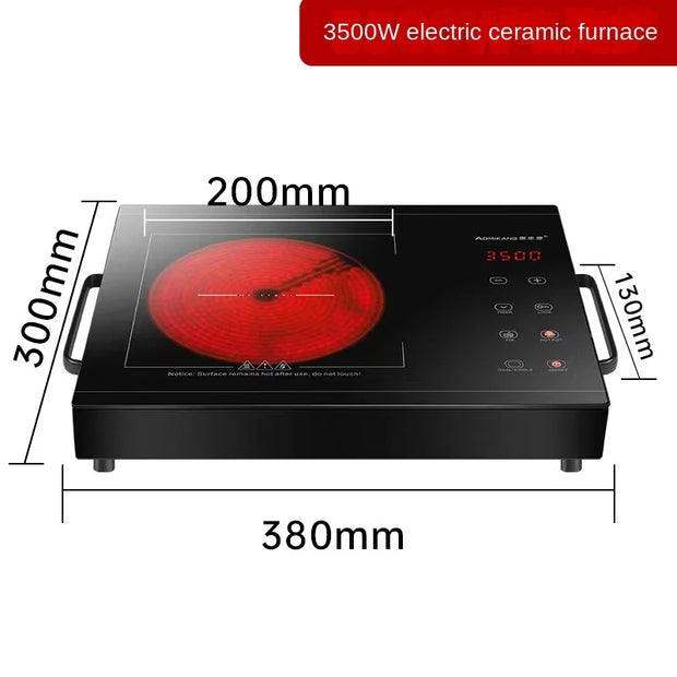 Embedded household induction cooker, dual stove desktop high-power ceramic stove fogão cooktop  estufa inducción