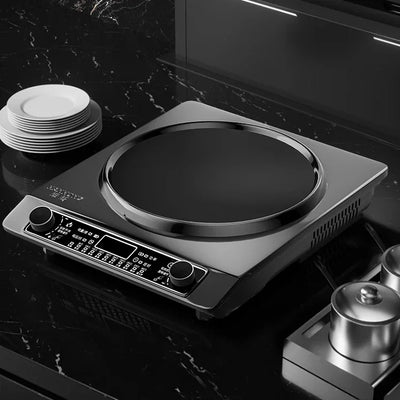 Concave induction cooker new high-power commercial 3500W energy-saving stir fry