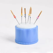 Endo Stand Endodontic Round Cleaning Foam Dental Endo File Drill Block Holder Autoclavable Dentistry Lab Instrument Tools