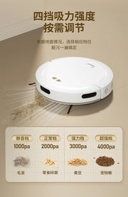 yyhcSmart home sweeping robot Fully automatic three-in-one floor mopping and washing machine Lazy silent vacuum cleaner