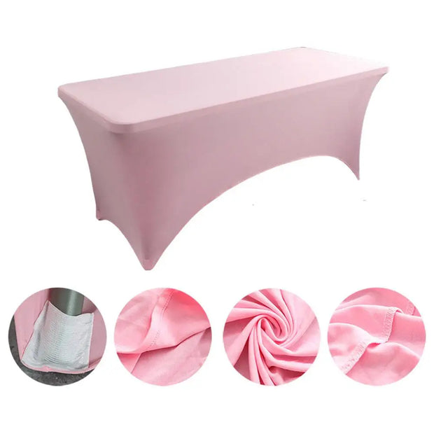 1Pcs Eyelash Extension Elastic Bed Cover Sheets Stretchable Bottom Table Sheet Beauty Bed Table Cover