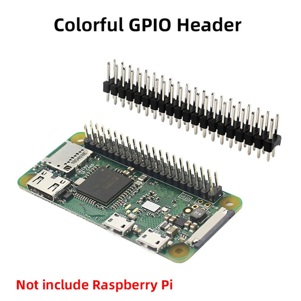 Raspberry Pi Zero USB OTG Adapter & Mini HDMI-compatible Converter & 40Pin GPIO Header for BPI-M2/M4 Zero Orange Pi Zero 2W