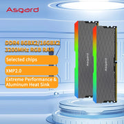 Asgard geheugen ram RGB RAM ddr4 8GBx2 16GBx2 3200MHz W2 Series ddr4 ram 1.35V dual-channel DIMM desktop geheugen ram