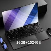 Leno 15,6'' Office-laptop 32 GB DDR4 1024 GB SSD Windows 11 N5095 Notebookcomputer IPS FHD 1080P-scherm 5G/2,4 GHz WiFi USB 3.0