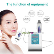 Gezichtsporiënreiniger Ultrasone huidscrubber Peeling gezichtsmassager Schoonheidsapparaat Facelift Diepe gezichtsreinigingsmachine