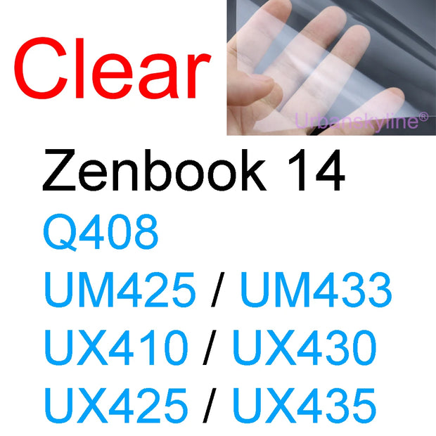 Screen Protector for ASUS Zenbook DUO UX481 UX482 UX582 UX8402 UX8406 Flip UX561 UX363 UX490 OLED HD Clear Matte Frosted Film