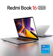 XIAOMI Laptop Redmi Book 16 2024 Refresh RAM 16GB SSD 512GB Intel i5 12450H 13420H 16" Inch FHD Notebook Ultrabook Computer PC