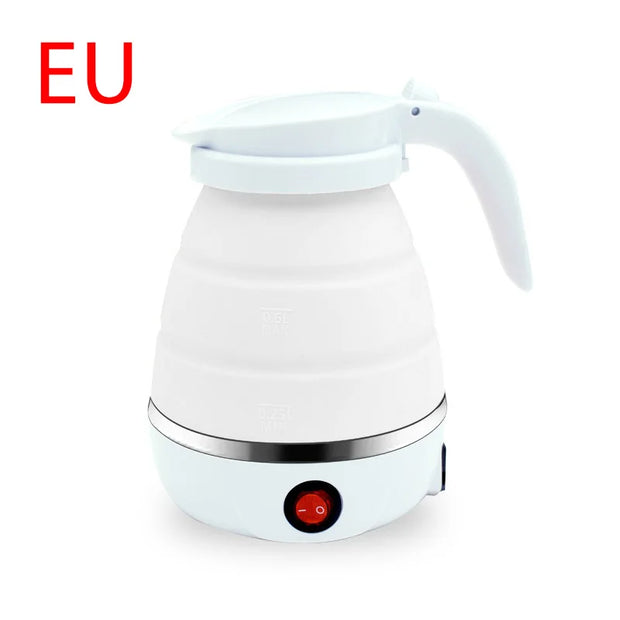 Mini Foldable Electric kettle Teapot Water Heater 600ML Household Portable Outdoor Travel Electric Kettle Water Boiling Pot 220V