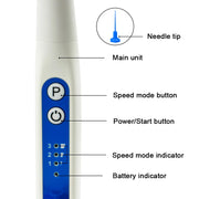 Dental Endo Sonic Irrigator Activator Device With Root Canal Cleaning Tips Ultrasonic Endodontic Sonic Activator Dentistry Tools