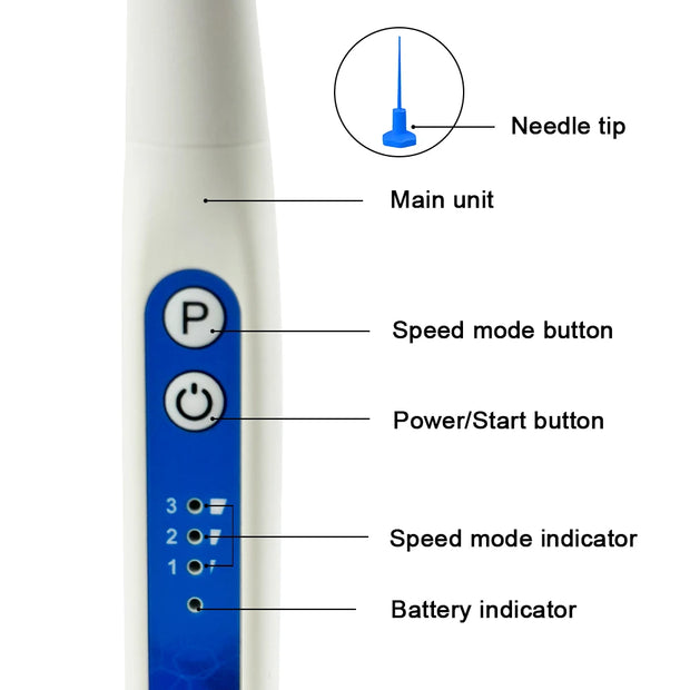 Dental Endo Sonic Irrigator Activator Device With Root Canal Cleaning Tips Ultrasonic Endodontic Sonic Activator Dentistry Tools