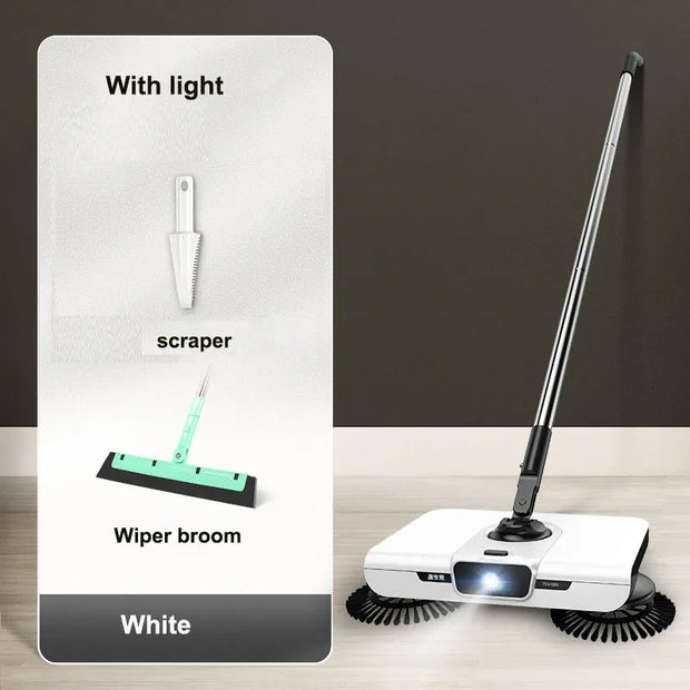 Broom Robot Vacuum Cleaner Mop for Washing Floors Carpets Smart Kitchen Sweeper Home Machine Magic Handle  Dropshipping