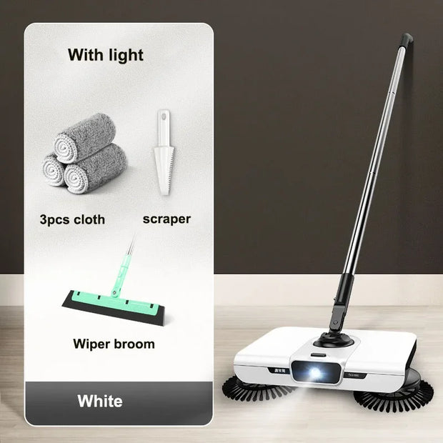 Broom Robot Vacuum Cleaner Mop for Washing Floors Carpets Smart Kitchen Sweeper Home Machine Magic Handle  Dropshipping