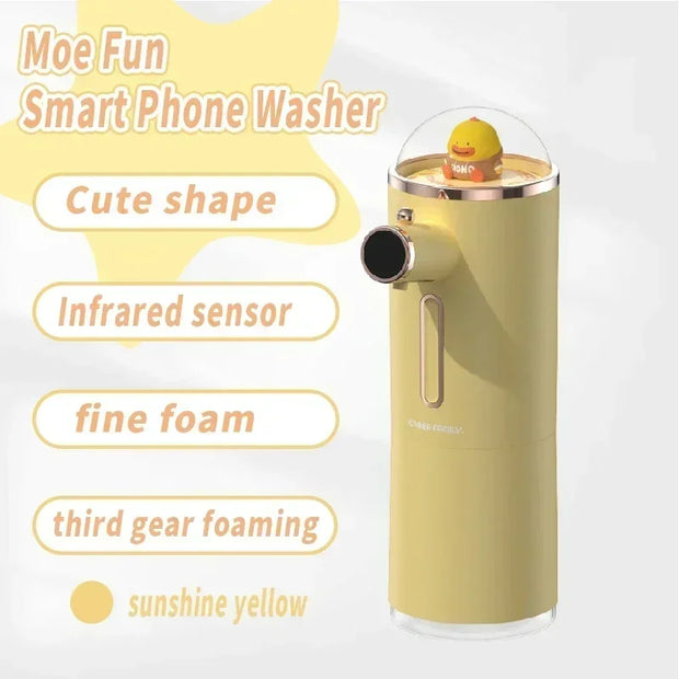 Automatic soap foam dispenser Touchless Infrared Sensor Dispenser Bathroom Smart Washing Hand Machine Foam Hand Washing Tool