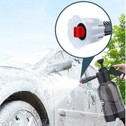 Car Wash Gun 2L Car Wash Spray Bottle Foam Sprayer Car Air Pressure Spray Washer Auto Cleaning Tools