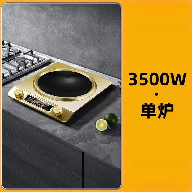 Concave Induction Cooker Household Smart New High Power 3500w Stir Fry 220V  Cooker