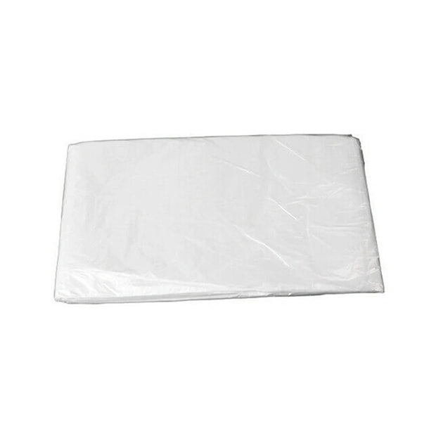 100Pcs Disposable Plastic Couch Cover Bedspread SPA Massage Treatment Table Sheets Transparent Beauty Bed Durable Easy Install