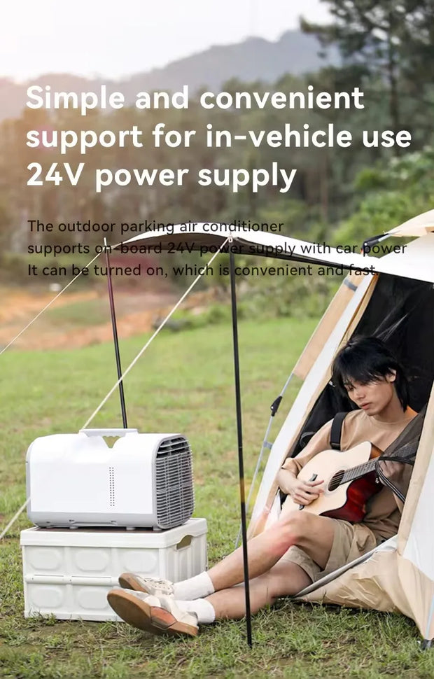 Manufacturers Small Mobile Inverter Household Airconditioner Mini Cooling Fan AC Unit Portable Air Conditioner for Cars Home