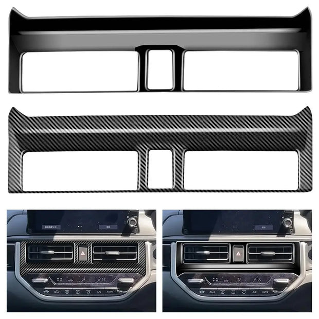 NEW High-end Air Conditioner Vent Panel For WR-V Interior Custom Parts For 24 Japanese Version Of WRV DG5 Series Car Tools R9R2