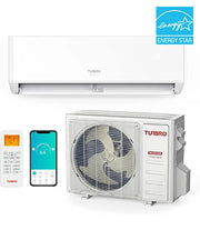 Finnmark 8,000 BTU Portable Air Conditioner, Dehumidifier and Fan, 3-in-1 Floor AC Unit for Rooms up to 300 Sq Ft, Sleep