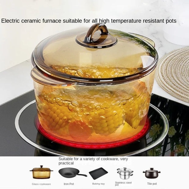 Embedded household induction cooker, dual stove desktop high-power ceramic stove fogão cooktop  estufa inducción