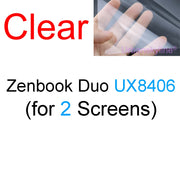 Screen Protector for ASUS Zenbook DUO UX481 UX482 UX582 UX8402 UX8406 Flip UX561 UX363 UX490 OLED HD Clear Matte Frosted Film