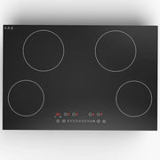 Multi-head Four-head Induction Cooker Embedded Commercial Electric Ceramic High-power Heating Furnace English Wholesale